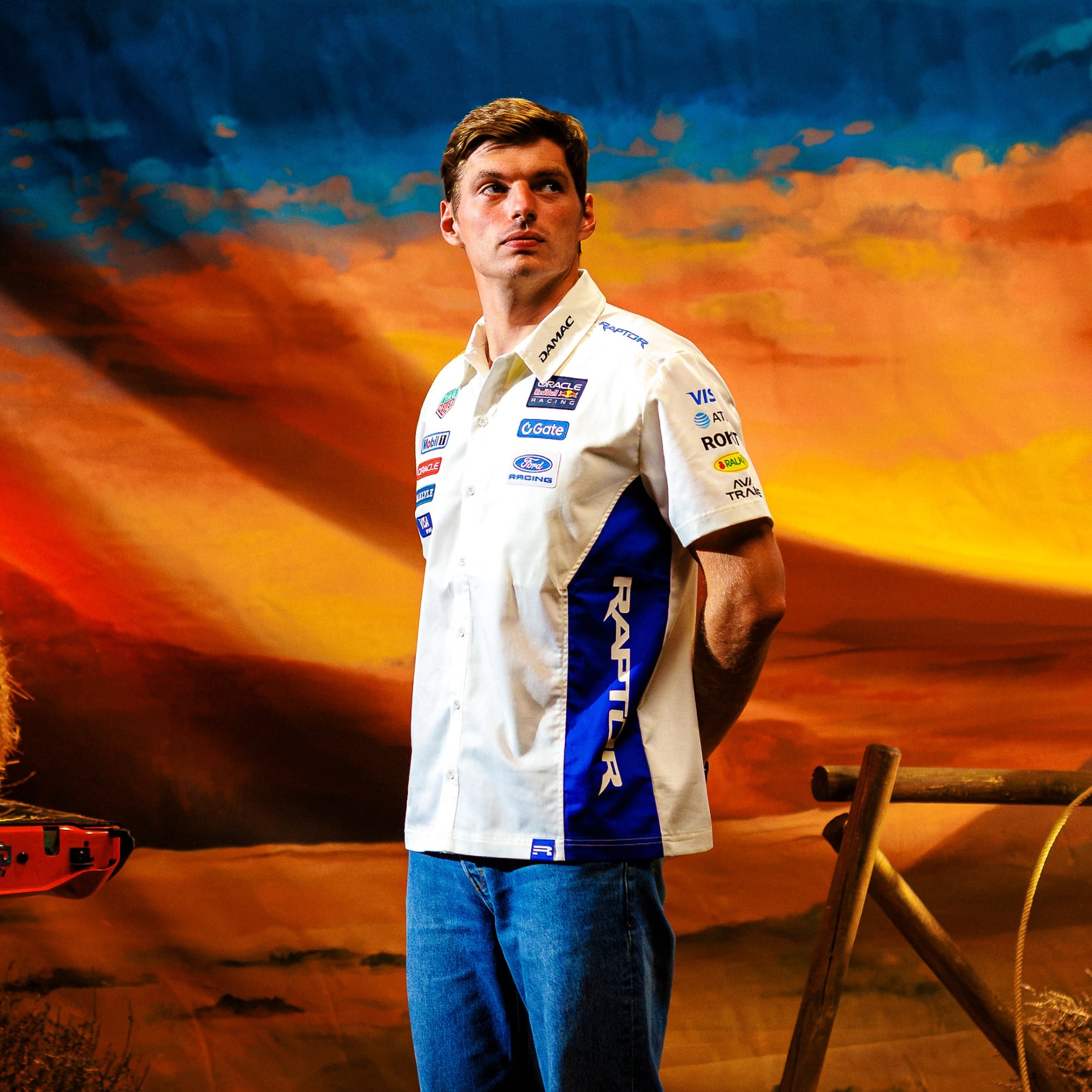 T-shirt réplique édition spéciale Oracle Red Bull Racing Team Austin GP - Unisexe - Homme Taille: 3XL
