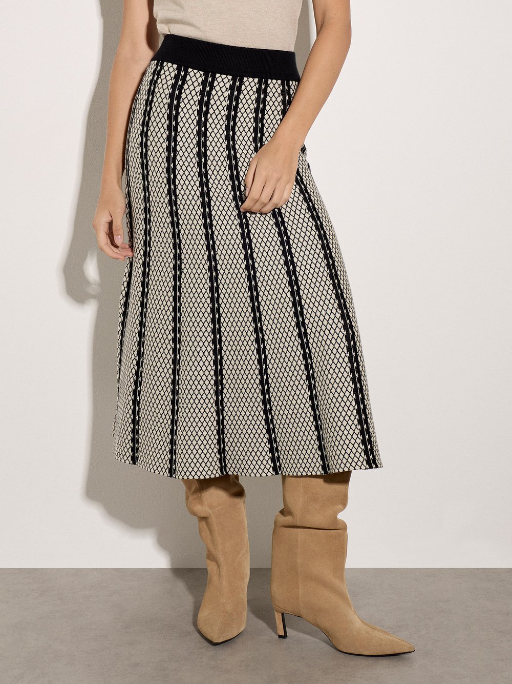 Apricot Rock Damen schwarz, 36
