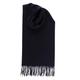 Johnstons Of Elgin - Pure Cashmere Plain Scarf (Navy)