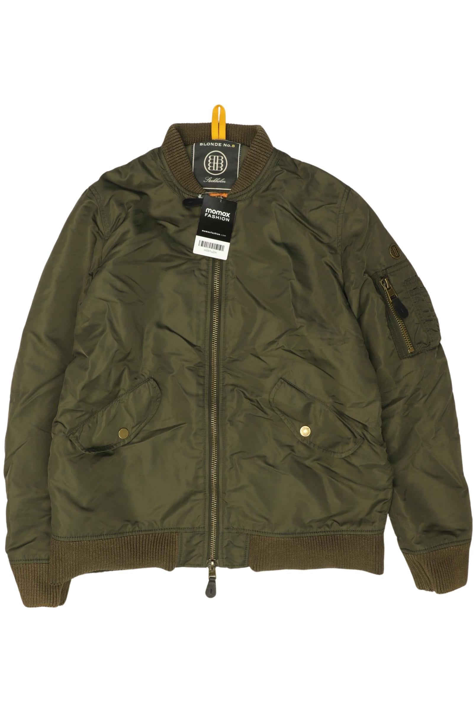 Blonde No.8 Jungen Jacke oder Mantel, Gr. US 14, Grün, Baumwolle / Synthetik / Elasthan
