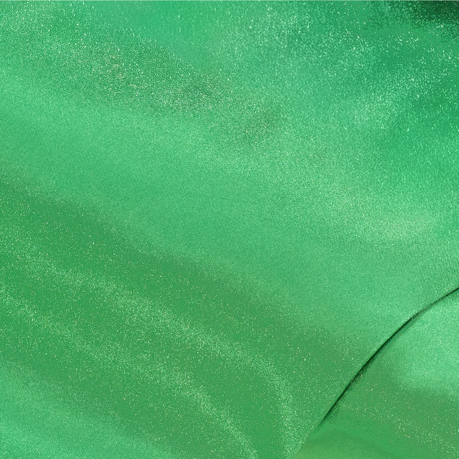 Uni-Satin, froschgrün