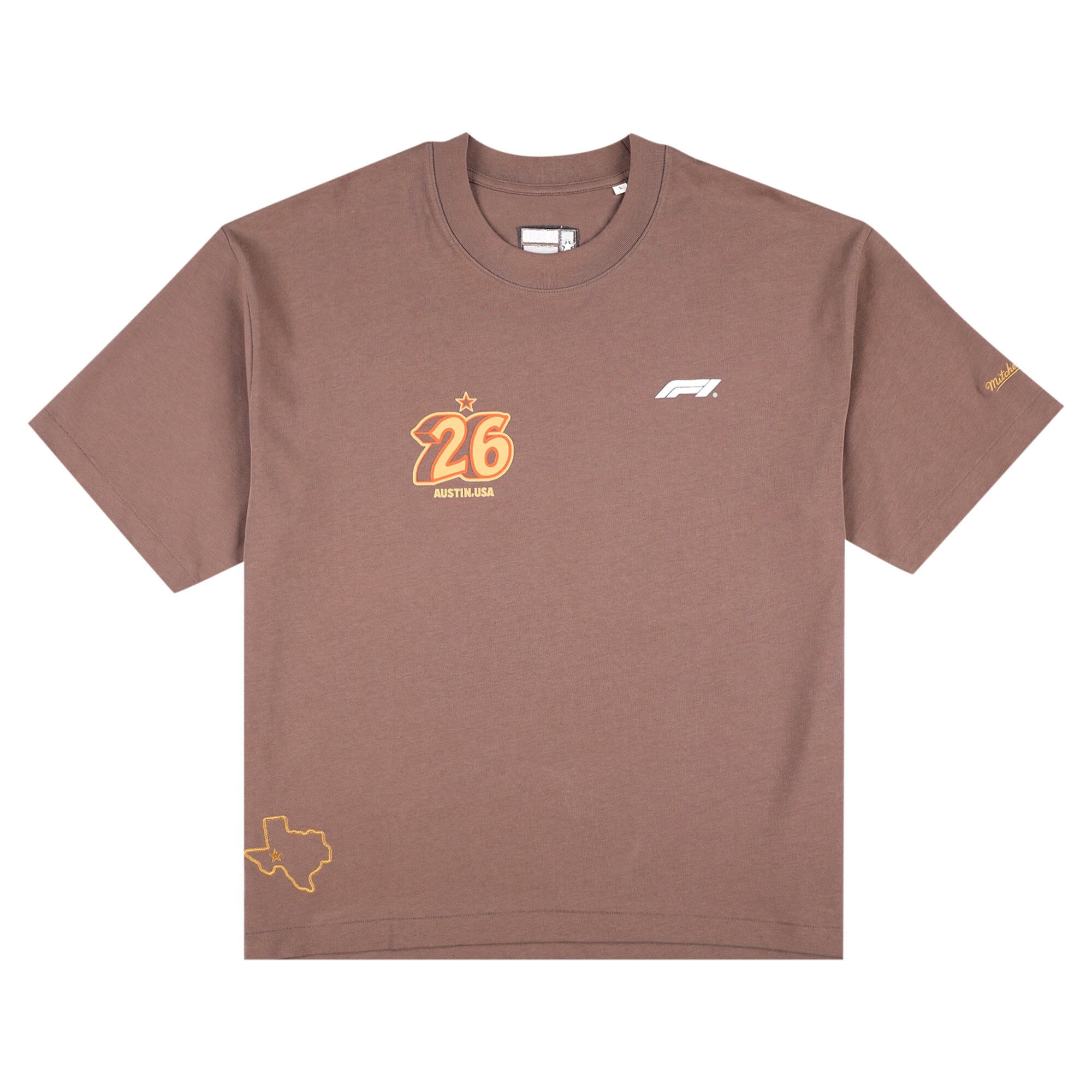Produits dérivés de Formule 1 : T-shirt Mitchell & Ness Austin - unisexe Taille: S