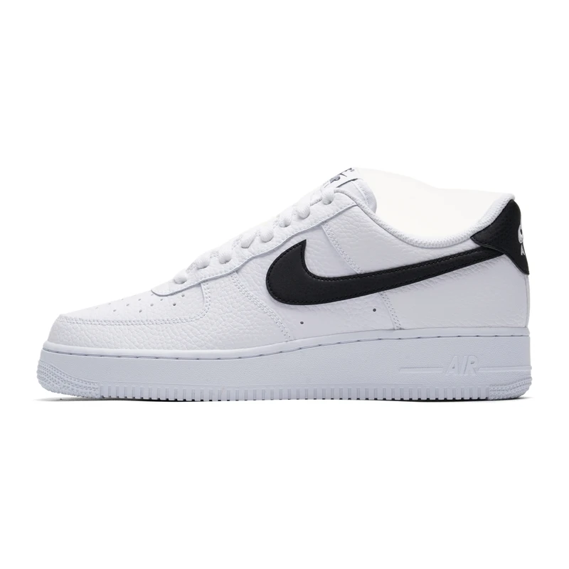 Nike Herren-Sneaker AIR FORCE 1 '07 Air Force One Sportschuhe Freizeitschuhe Weiße Schuhe CT2302-100