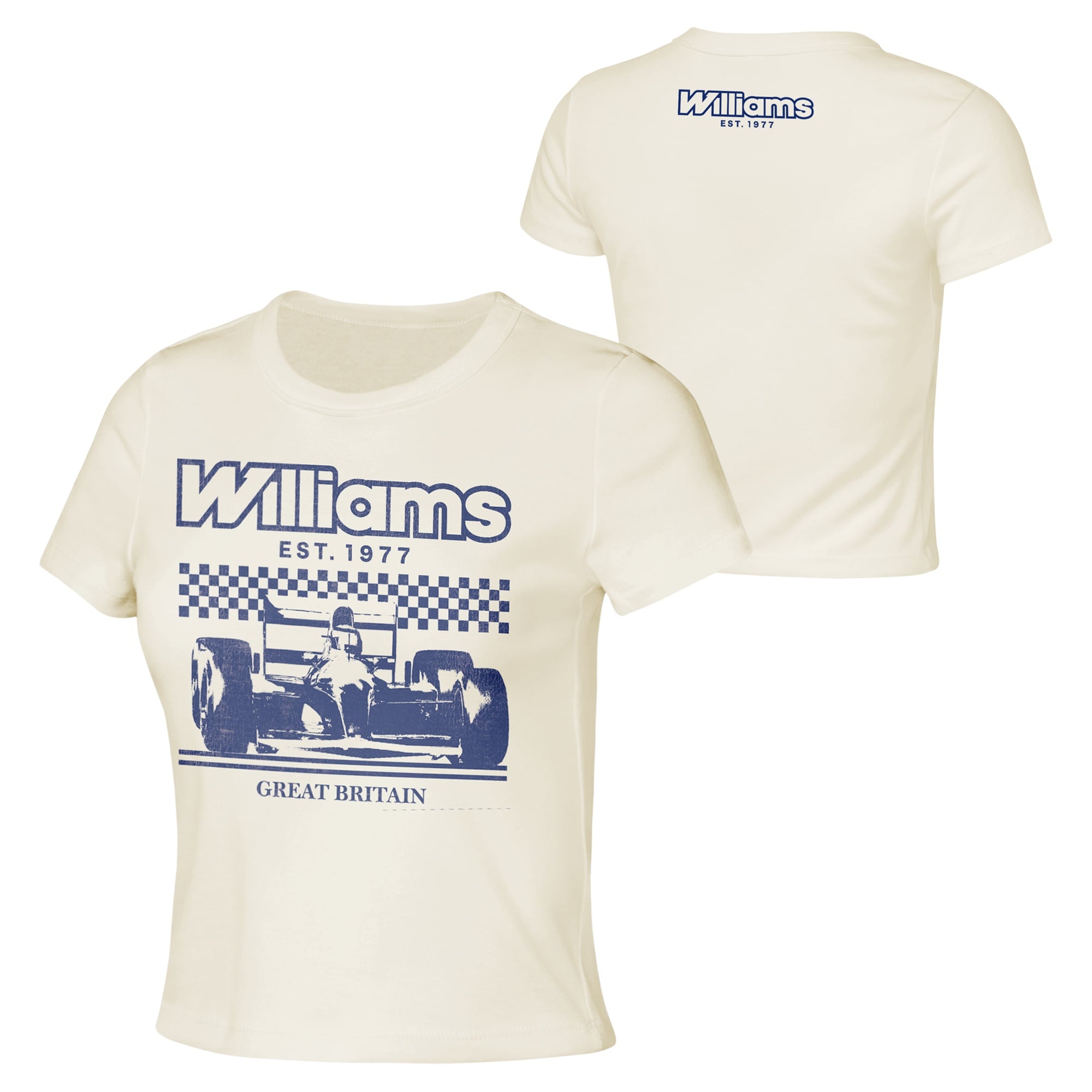T-shirt bébé Rokit Williams Racing Classic - Femme - Homme Taille: S
