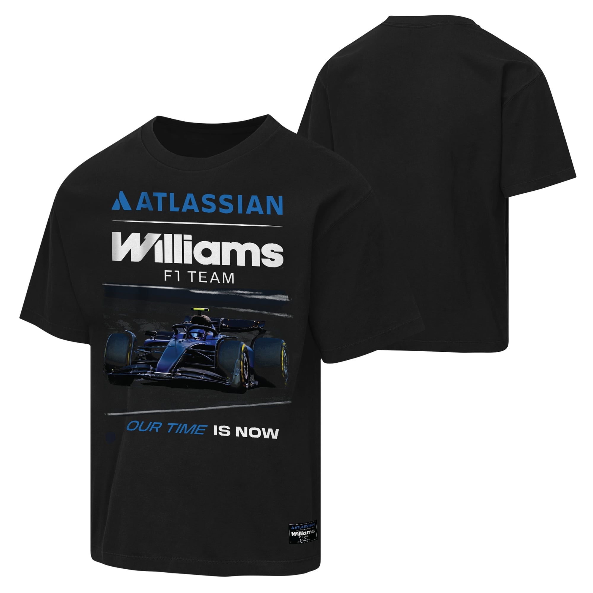 T-shirt Rokit Williams Racing Our Time Supersoft Washed - Homme Taille: 2XL