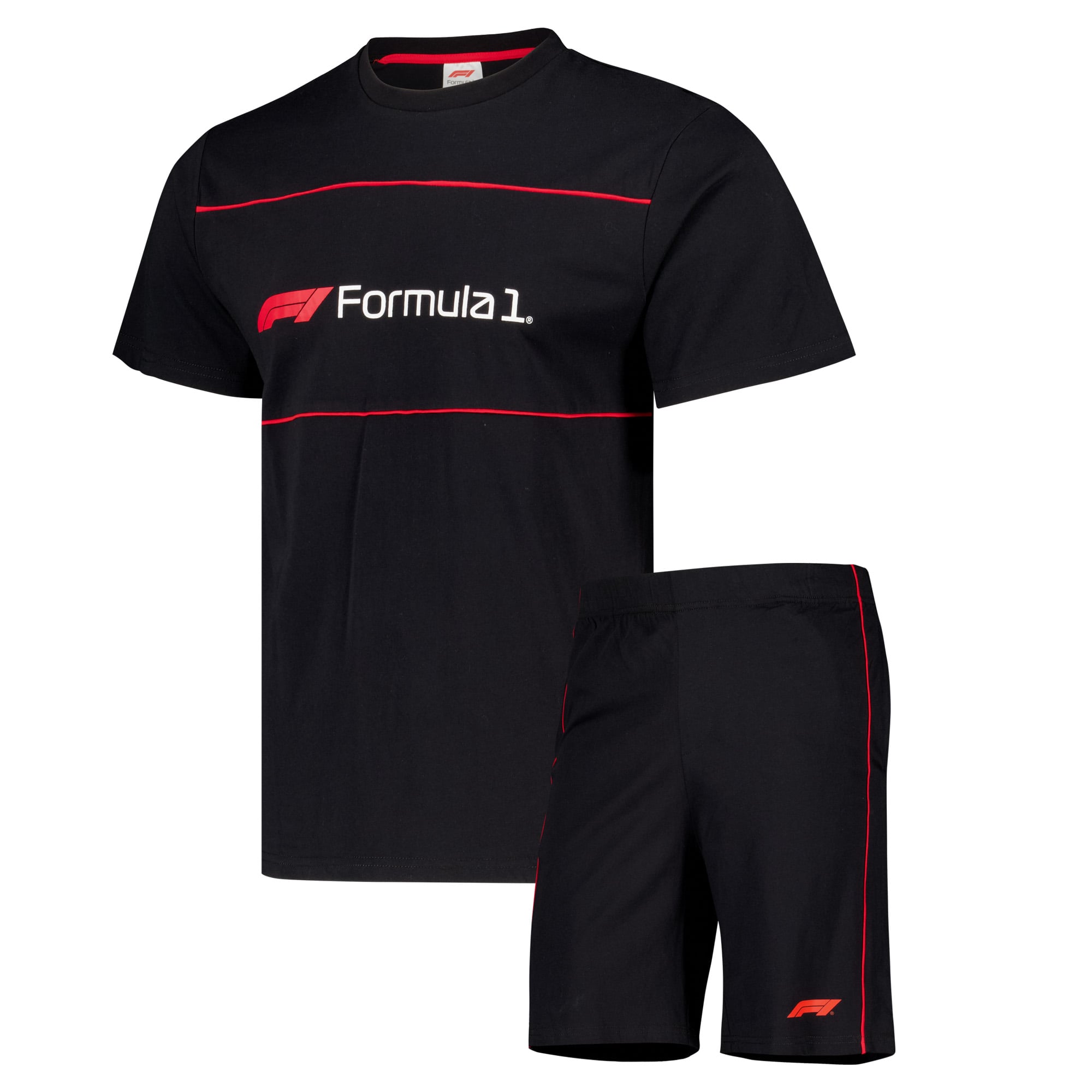 Formule 1 Short Set - Homme Taille: M