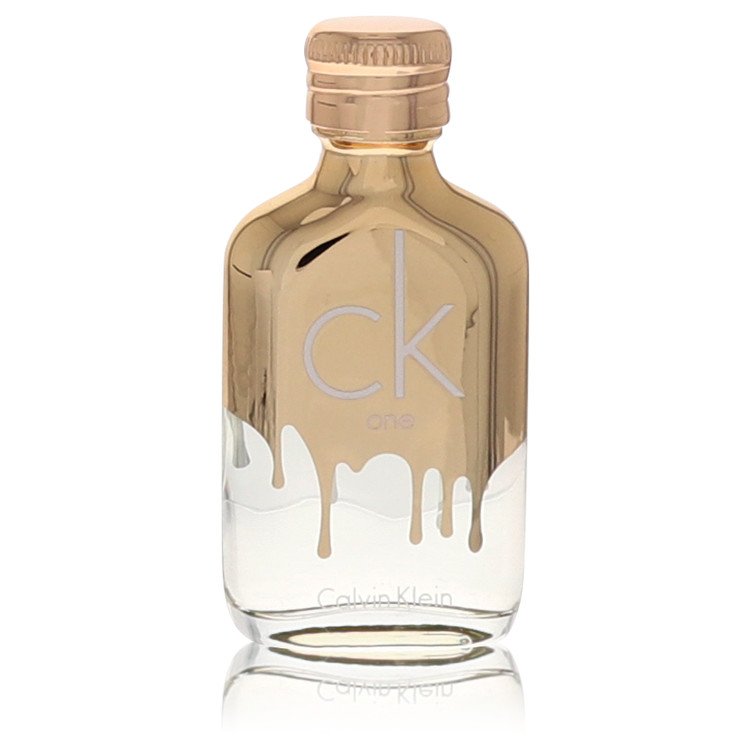 Ck One Gold For Women By Calvin Klein Mini Edt Spray (unisex) 0.33 Oz