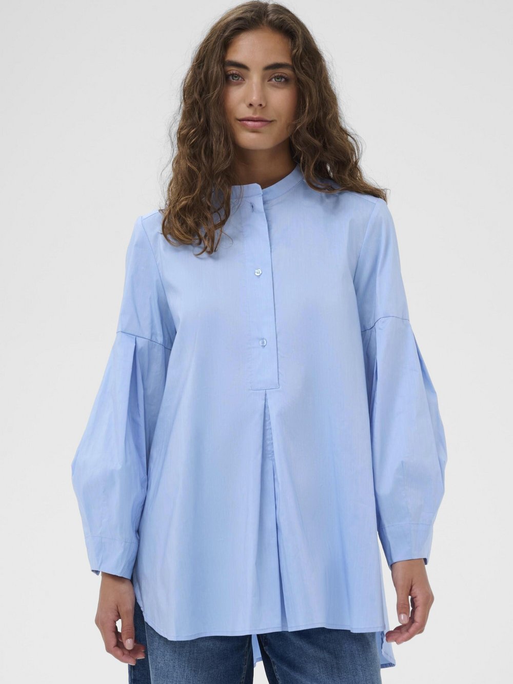 Culture Tunika CUkiea Damen blau, XL