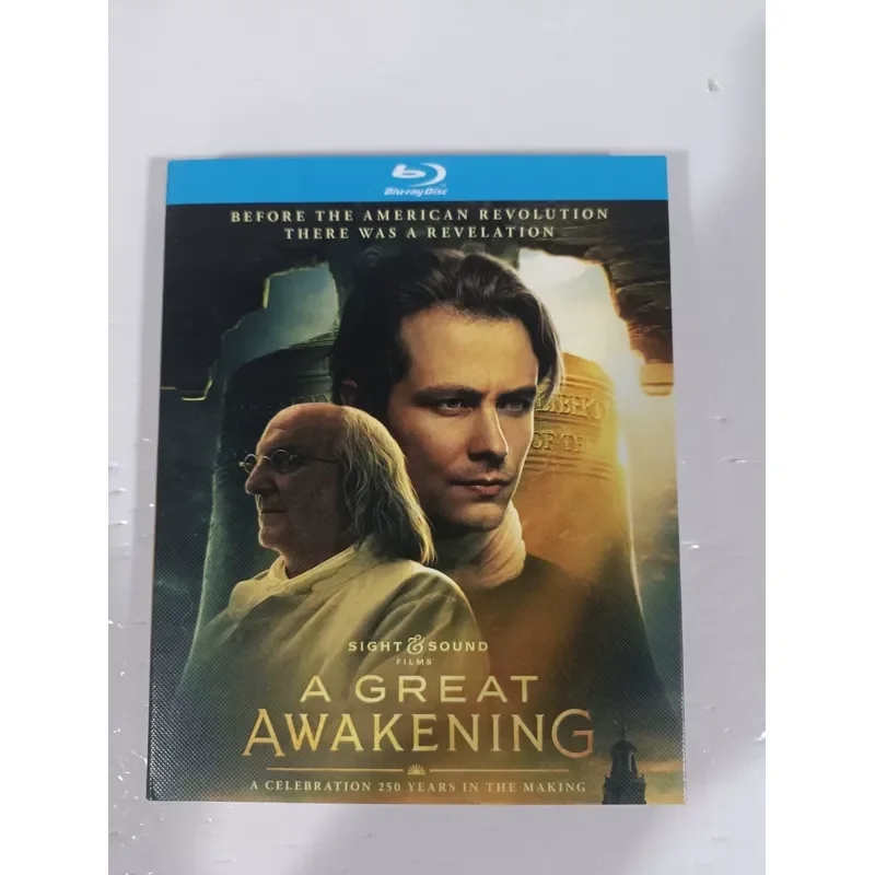 Disque Blu-ray Great Awakening, image réelle, neuf, non ouvert, pour lecteur Blu-ray