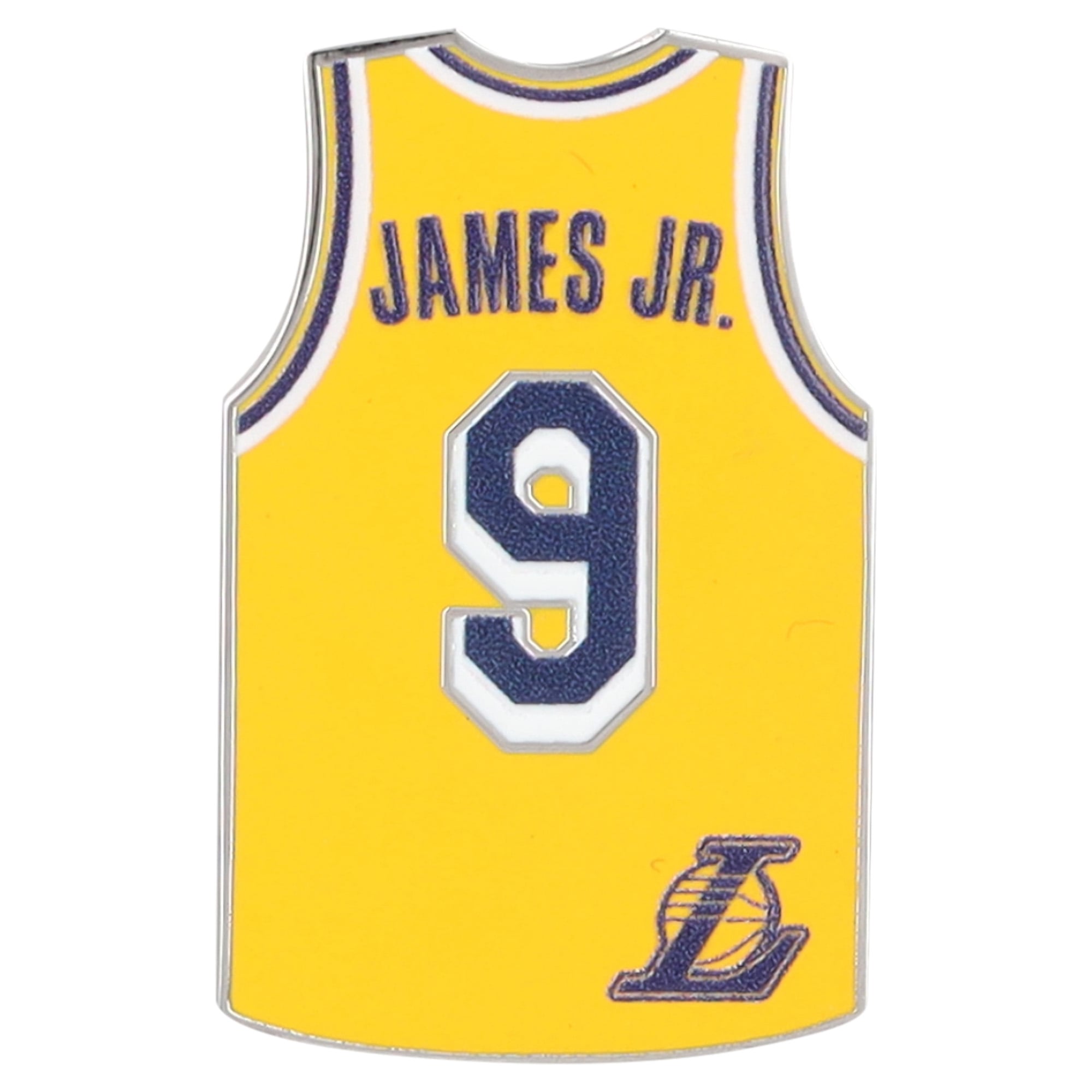 Pin Maillot de Joueur Los Angeles Lakers – Bronny James - No Gender Taille: One Size Only