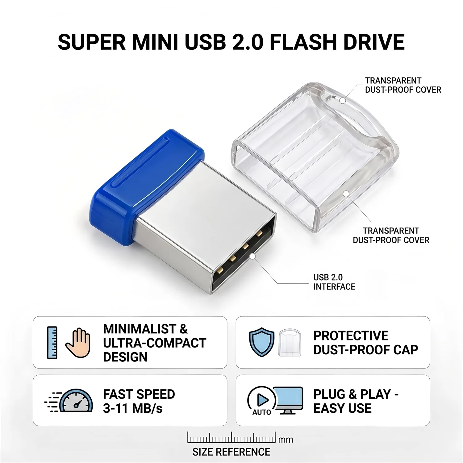 Clé USB 128 Go, clé mémoire 32 Go, 4 Go, clé USB en métal, clé USB 128 Go, clé USB 64 Go, 8 Go, clé USB 16 Go, clé USB cadeau, clé USB, mémoire USB