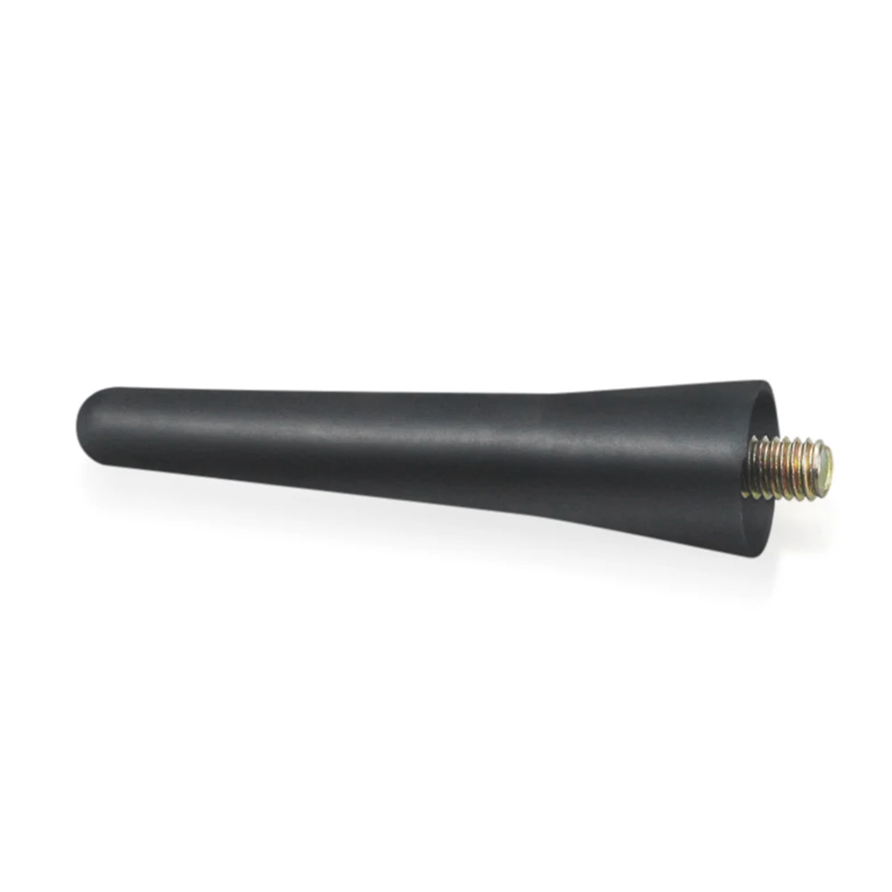 Antenne de voiture neuve pour véhicule, avec vis, longueur 2,6 pouces (6,5 cm), accessoires, pièces et raccords noirs, marque