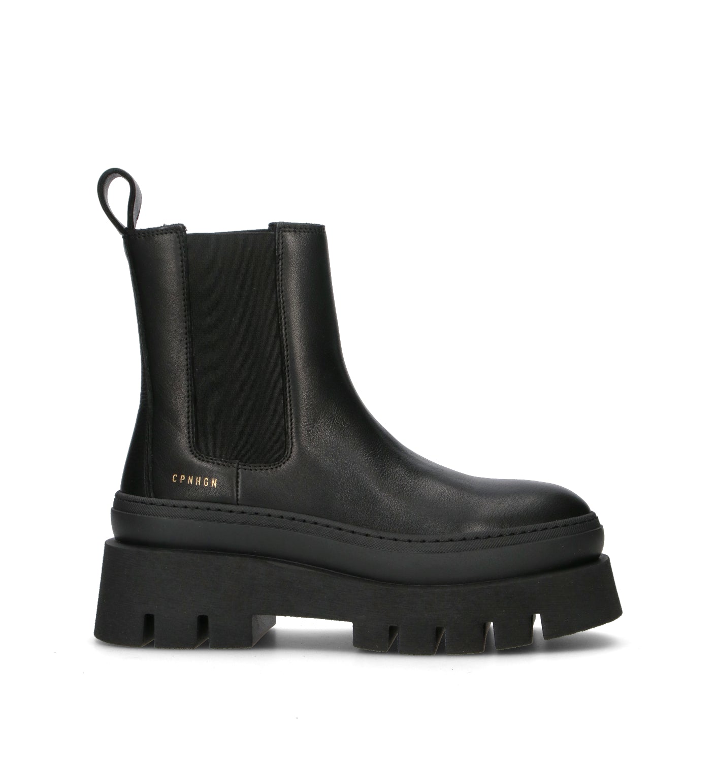 COPENHAGEN Beatles donna nero in pelle
