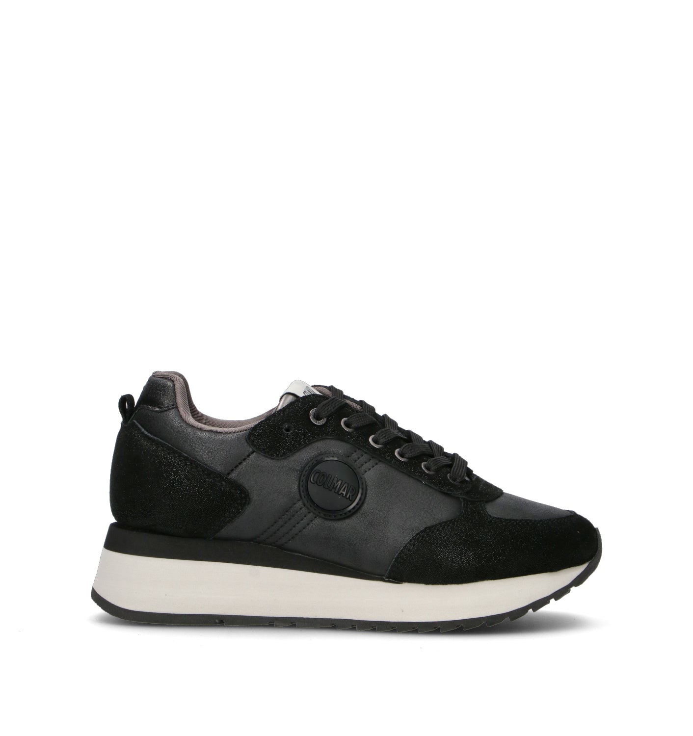 COLMAR Sneaker donna nera