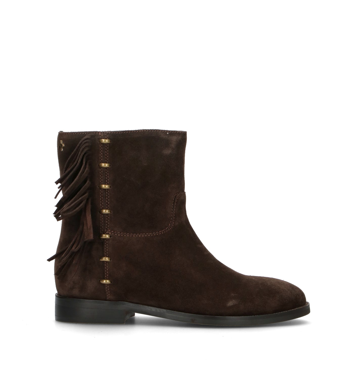APEPAZZA Tronchetto donna marrone in suede