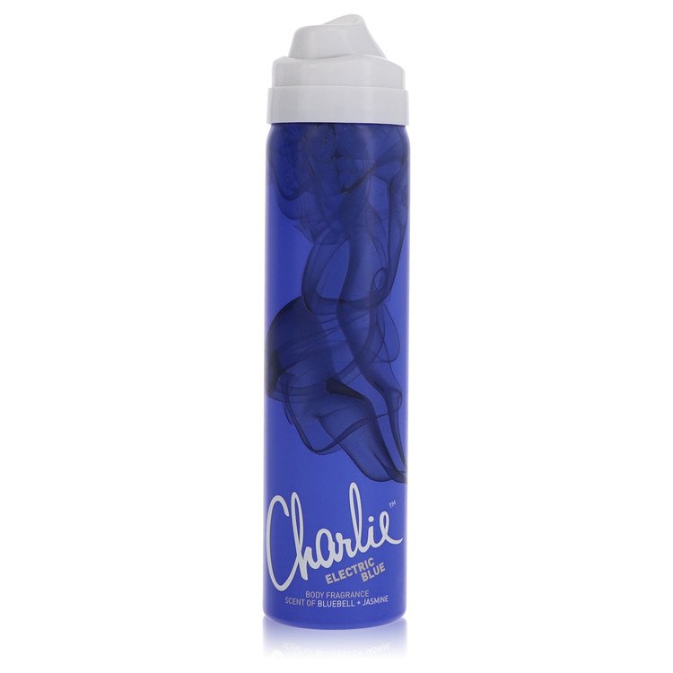 Charlie Electric Blue For Women By Revlon Body Spray (tester) 2.5 Oz