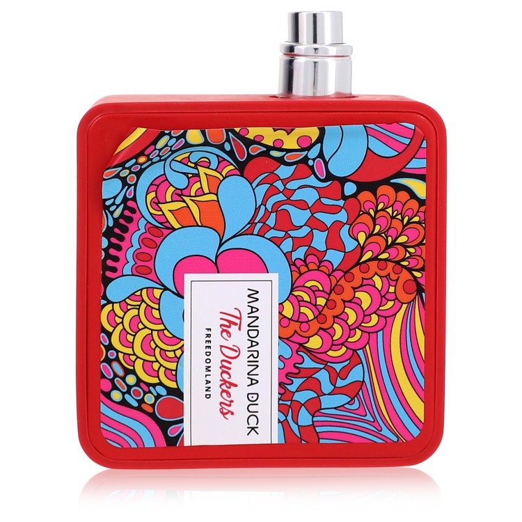 Freedomland For Women By Mandarina Duck Eau De Toilette Spray (unisex Tester) 3.3 Oz