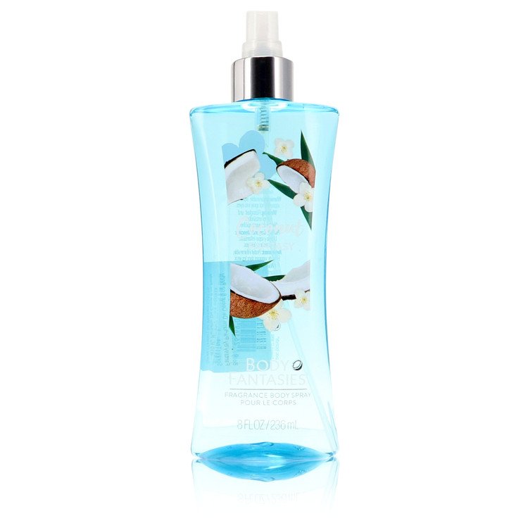 Body Fantasies Signature Coconut Fantasy For Women By Parfums De Coeur Body Spray (tester) 8 Oz