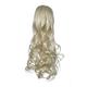 Love Hair Extensions Kunsthaar-Pferdeschwanz Gushy Bird mit Krokodilklemme 35 cm 18 Ash Blonde