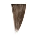 Love Hair Extensions Clip-In Haarverlängerung 100% Echthaar Farbe 6 Dark Ash Brown
