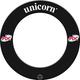 Unicorn Striker EVA Dartboard Surround, schwarz