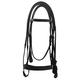 JHL Plain Cavesson Bridle - Full - Brown