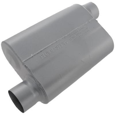 Flowmaster 40 Series Muffler - 3.00 Offset In / 3.00 Offset Out - Aggressive Sound