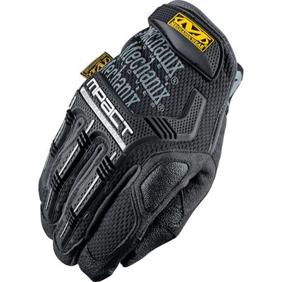 Mechanix Wear M-Pact Glove, Black/Gray, SM