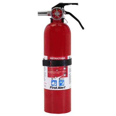 First Alert 5-B:C Rechargeable Recreation Fire Extinguisher