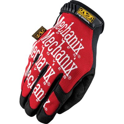 Mechanix Wear Original Glove, Red, LG