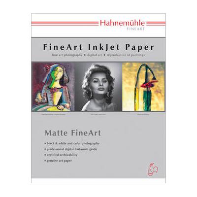 Hahnemuhle Photo Rag Deckle Edge Fine Art Paper (13 x 19