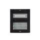 Stoves SGB700PS B/A Rated Built-Under Gas Double Oven - Black