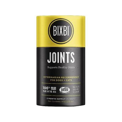 BIXBI Organic Pet Superfood Joints Daily Dog & Cat Supplement, 2.12-oz jar