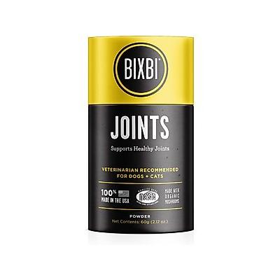 BIXBI Organic Pet Superfood Joints Daily Dog & Cat Supplement, 2.12-oz jar