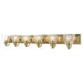 Livex Lighting Birmingham 48 Inch 6 Light Bath Vanity Light - 17076-01