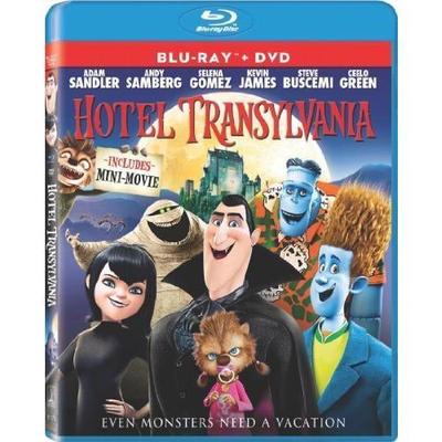 Hotel Transylvania (Includes Digital Copy; UltraViolet) Blu-ray/DVD