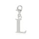 Thomas Sabo Damen Charm-Anhänger L Buchstabe Charm Club 925 Sterling Silber 0186-001-12