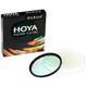 Hoya Y1UVIR067 67mm UV and IR Cut Screw-in Filter, Black