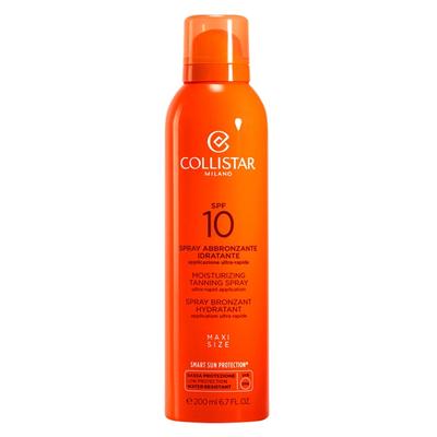 Collistar - Abbronzatura Perfetta Moisturizing Tanning Spray SPF 10 Sonnenschutz 200 ml