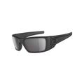 Oakley OO9096 Fuel Cell Sunglasses - Men's Matte Black Frame Grey Polarized Lenses OO9096-05