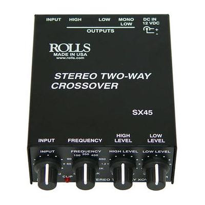 Rolls SX45 Stereo Crossover SX45