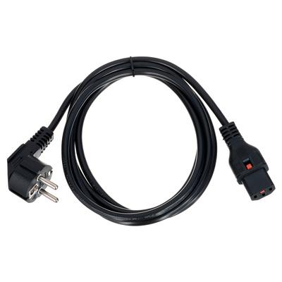 pro snake Locking Power Cable 2m