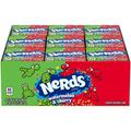 Wonka Nerds Cherry and Watermelon 46.7 g (Pack of 36)