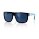 Carve Sanchez Polarised Men's Sunglasses Black/Blue One Size