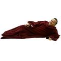 Ultimate Slanket - Ruby Wine Sleeved blanket with Sleeves