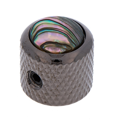 Q-Parts Mini Dome Potiknob Abalone BCR