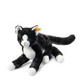 Steiff Mimmi Dangling Cat (Black/ White), 30cm
