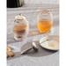 Alessi Honey Pot Honey Jar w/ Dipper Glass | 7.76 H x 3.43 W x 3.43 D in | Wayfair TW01