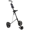 Slazenger Unisex Steel Golf Trolley Black