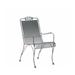 Woodard Briarwood Patio Dining Chair in Black | 36 H x 24 W x 25.5 D in | Wayfair 400001-92